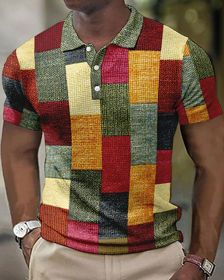 Isaia™ - Maglietta polo classica
