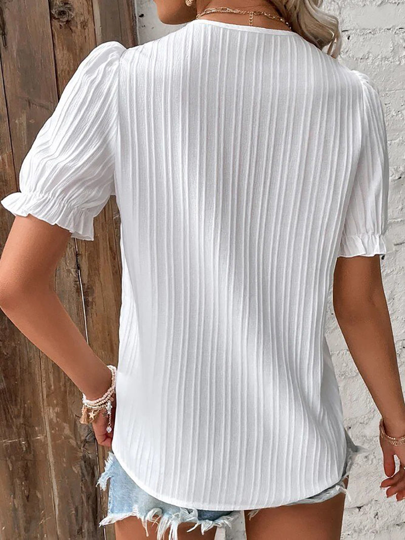 Astrid - Camicetta da donna comoda e alla moda per l'estate