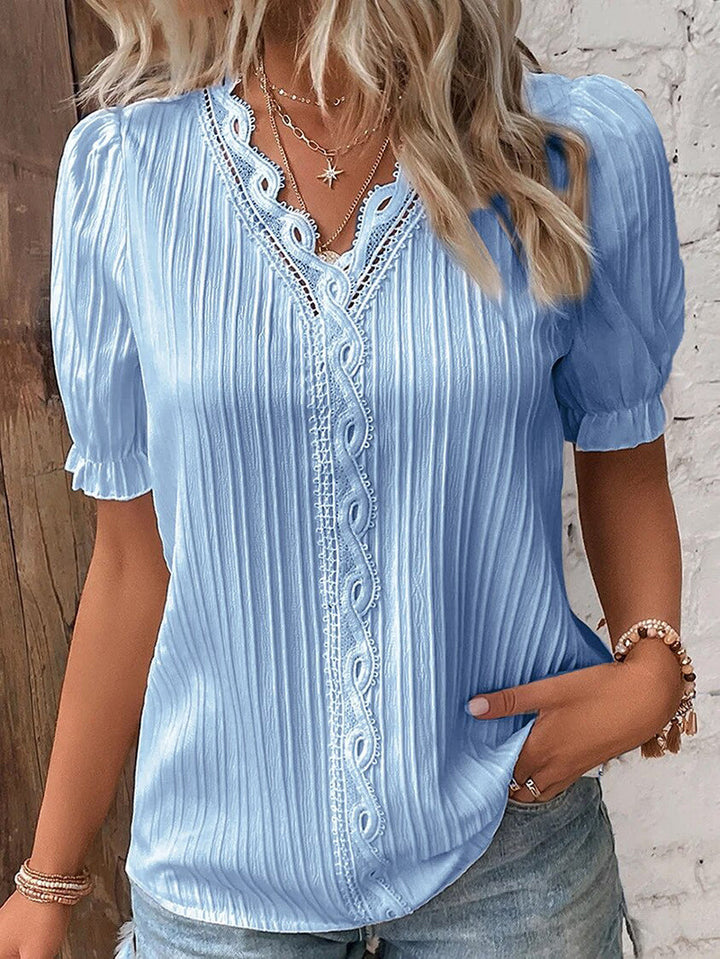 Astrid - Camicetta da donna comoda e alla moda per l'estate