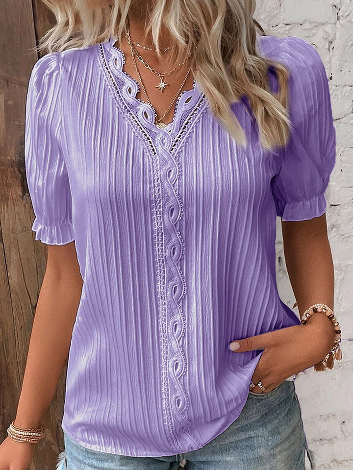 Astrid - Camicetta da donna comoda e alla moda per l'estate