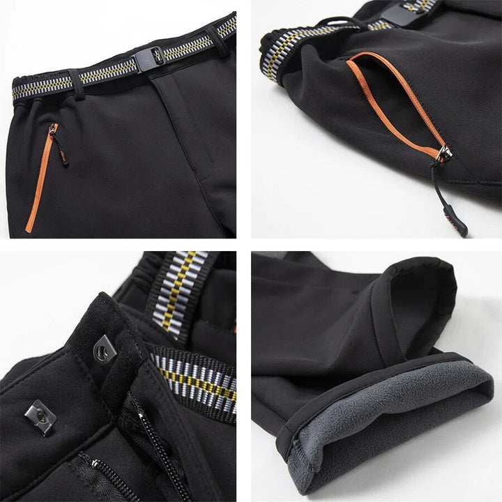 Pantaloni outdoor da uomo resistenti e impermeabili - comfort e protezione per ogni avventura