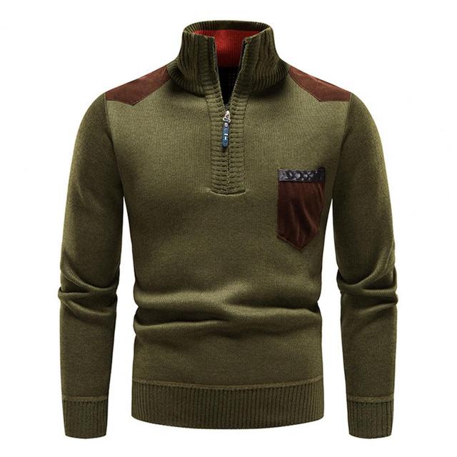 Esclusivo maglione da uomo in morbida lana merino per un comfort ineguagliabile