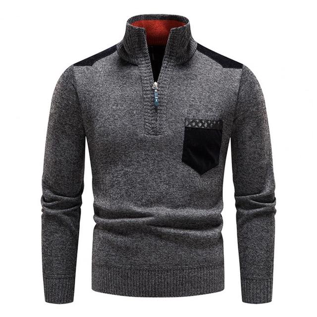 Esclusivo maglione da uomo in morbida lana merino per un comfort ineguagliabile