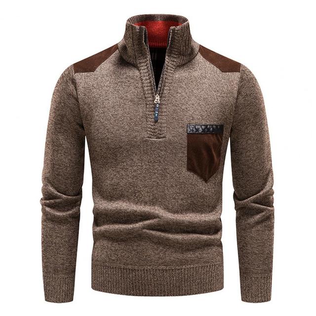 Esclusivo maglione da uomo in morbida lana merino per un comfort ineguagliabile