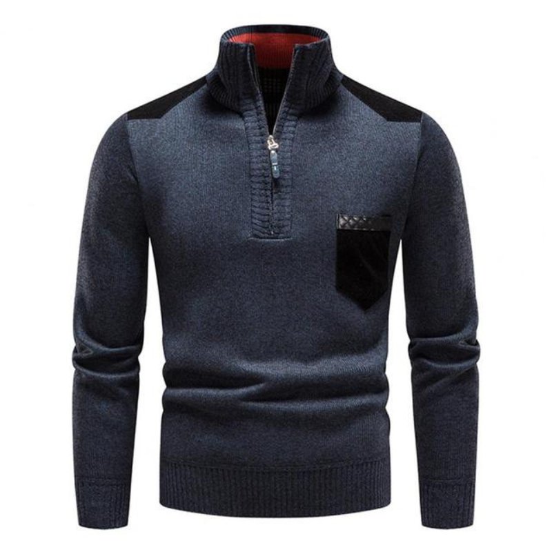 Esclusivo maglione da uomo in morbida lana merino per un comfort ineguagliabile