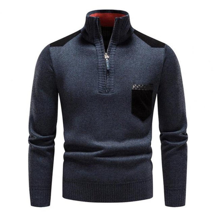 Esclusivo maglione da uomo in morbida lana merino per un comfort ineguagliabile