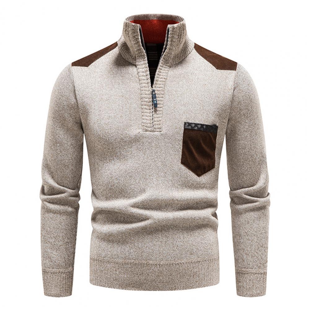 Esclusivo maglione da uomo in morbida lana merino per un comfort ineguagliabile