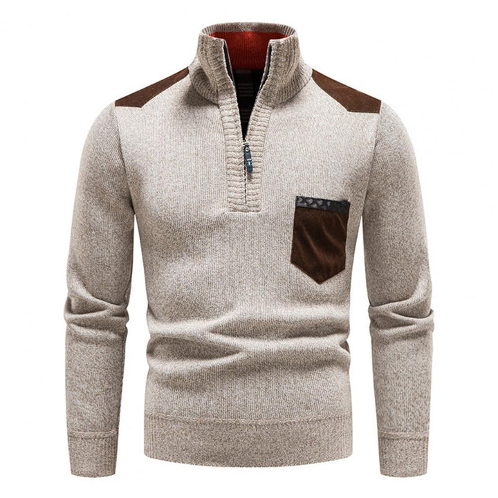 Esclusivo maglione da uomo in morbida lana merino per un comfort ineguagliabile