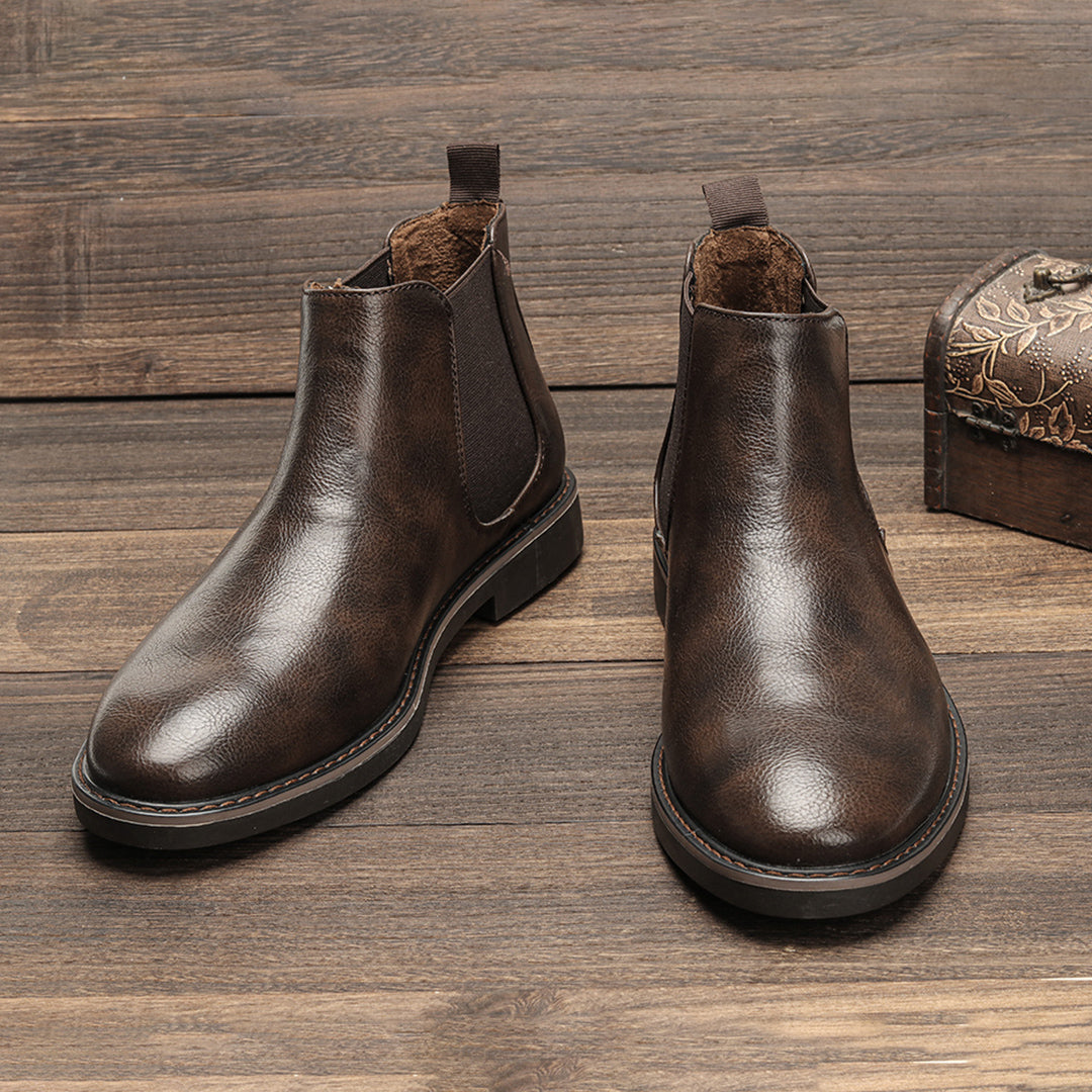 Stivali Chelsea da uomo eleganti e intramontabili, perfetti per ogni occasione