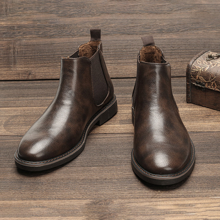 Stivali Chelsea da uomo eleganti e intramontabili, perfetti per ogni occasione