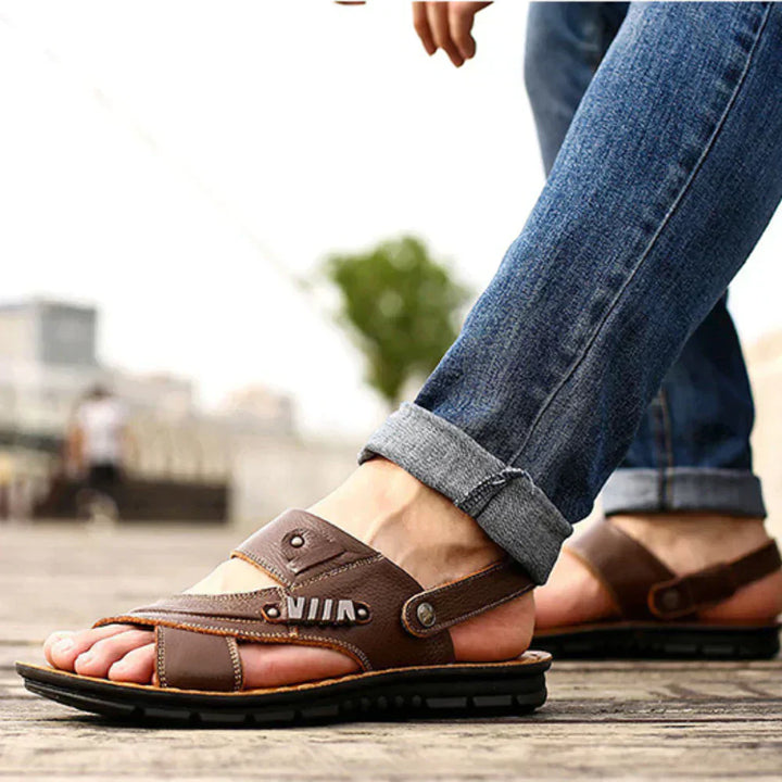 Sandali ortopedici Heidi-Mode Premium da uomo - offrono un comfort e un sostegno eccezionali per tutti i giorni