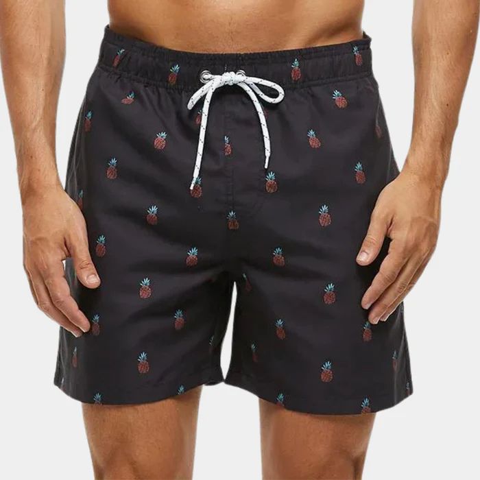 Vero - Moderno pantaloncino a zampa con stampa opaca per un look elegante e raffinato