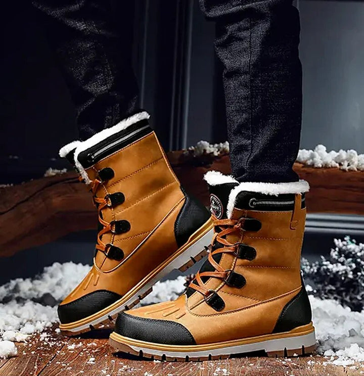 Stivali isolati da uomo resistenti alle intemperie - massimo comfort e protezione totale