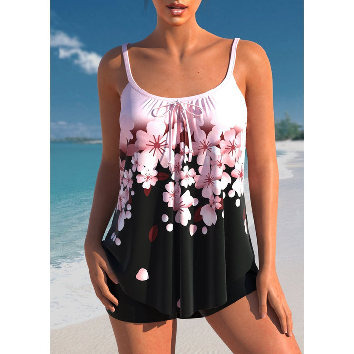 Lynn | Set Tankini Chic e Comfortabel per una vita moderna e confortevole
