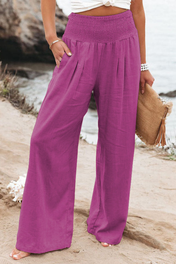 Fausta™ - Pantaloni a zampa alla moda da donna