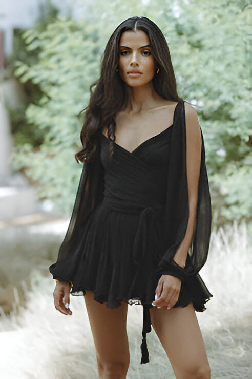 Elegante abito estivo Alessandra™ con spalline eleganti