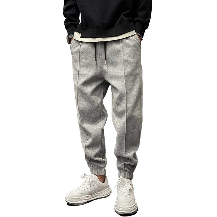 Comodi pantaloni sportivi da uomo con elastico in vita per la massima libertà di movimento