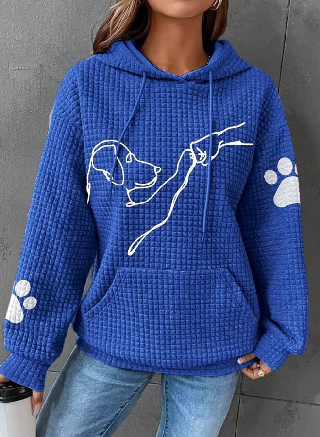 Regina™ - Pull Douillet Pour Amoureux des Chiens