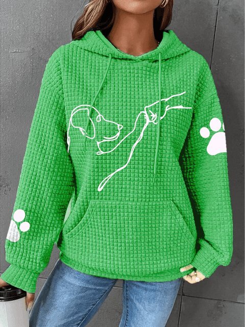 Regina™ - Pull Douillet Pour Amoureux des Chiens