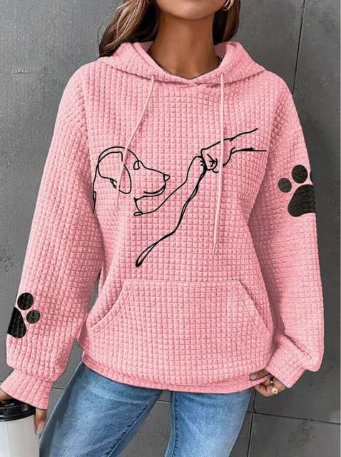 Regina™ - Pull Douillet Pour Amoureux des Chiens