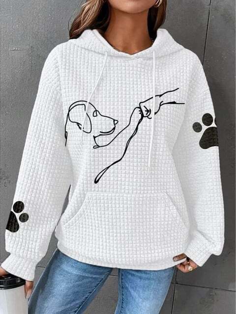 Regina™ - Pull Douillet Pour Amoureux des Chiens