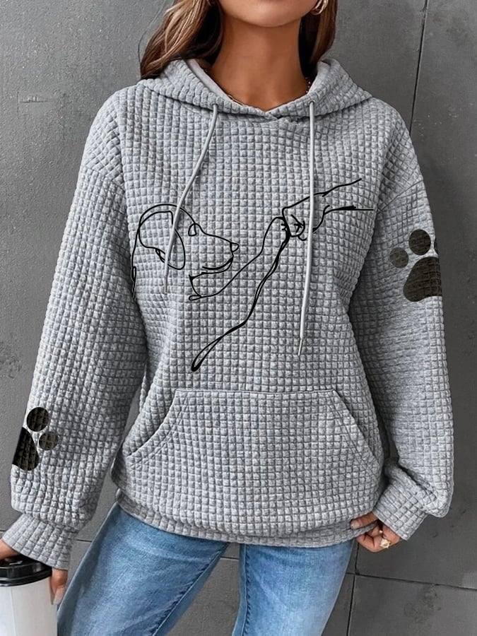 Regina™ - Pull Douillet Pour Amoureux des Chiens