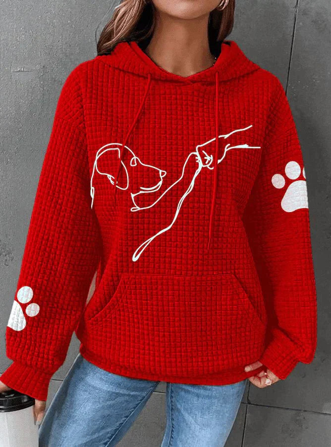 Regina™ - Pull Douillet Pour Amoureux des Chiens