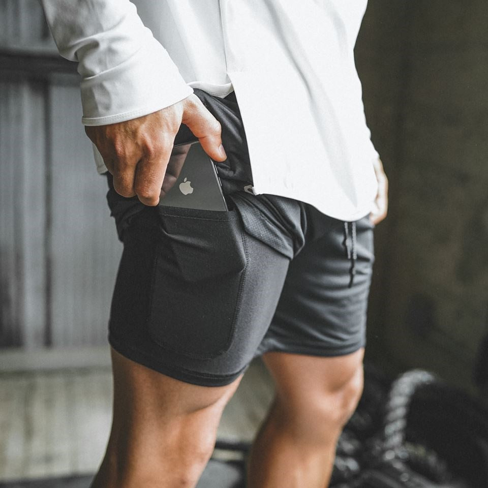 Versatili pantaloncini da uomo che combinano un look alla moda con un incredibile comfort