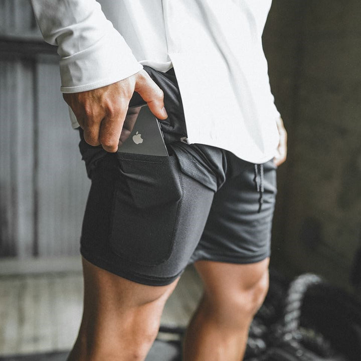 Versatili pantaloncini da uomo che combinano un look alla moda con un incredibile comfort