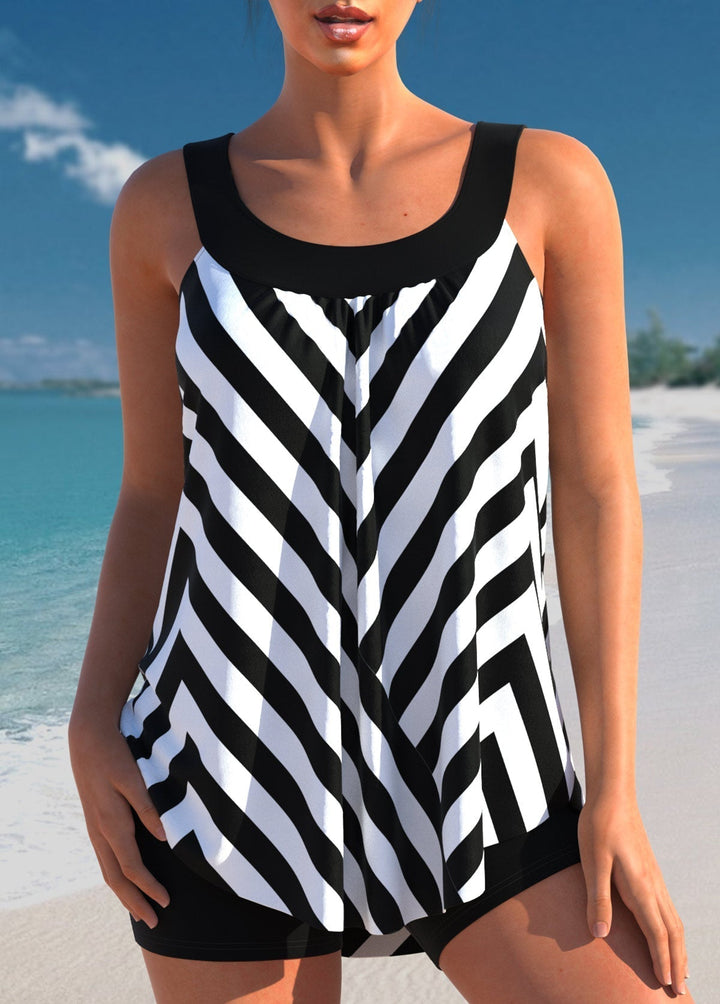 Lynn | Set Tankini Chic e Comfortabel per una vita moderna e confortevole
