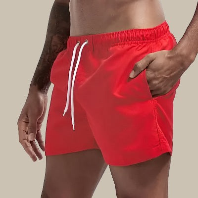 Pantaloncini da bagno premium da uomo - ad asciugatura rapida, eleganti ed estremamente confortevoli