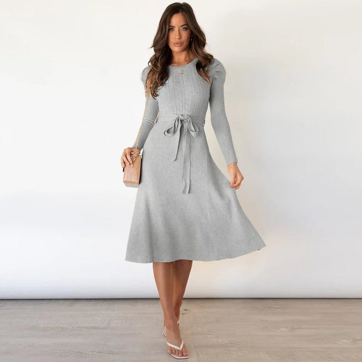 <div>Stilosa Eloisa - Abito Lavorato a Maglia con Eleganti Maniche Lunga</div>