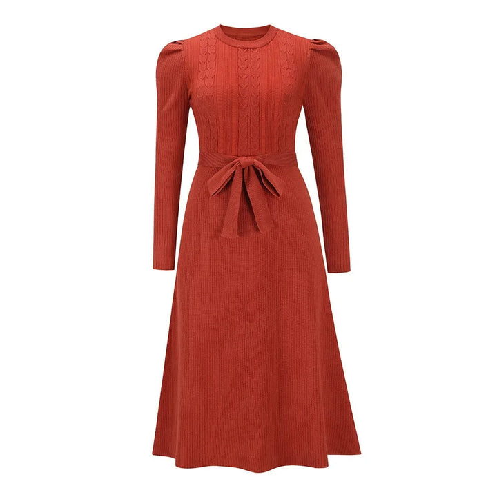 <div>Stilosa Eloisa - Abito Lavorato a Maglia con Eleganti Maniche Lunga</div>