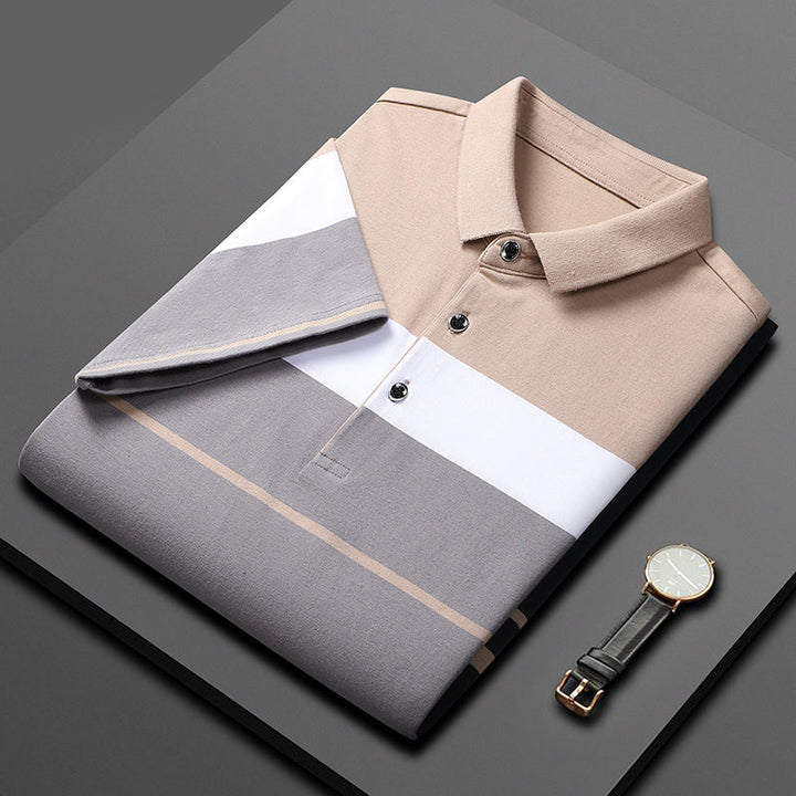 Eccezionale polo da uomo dal design unico - stile elegante e accattivante
