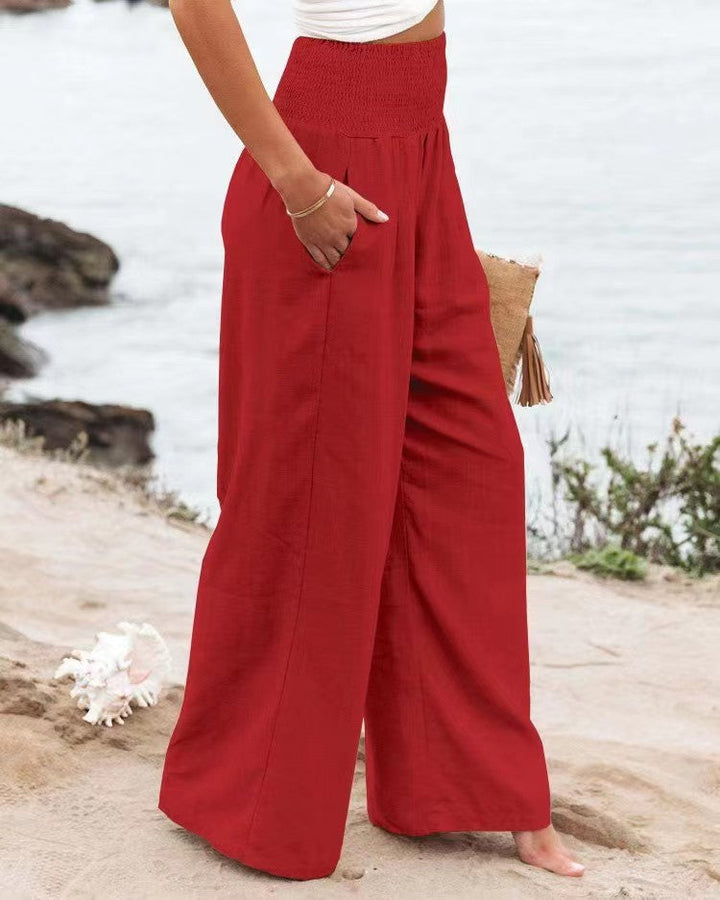 Fausta™ - Pantaloni a zampa alla moda da donna