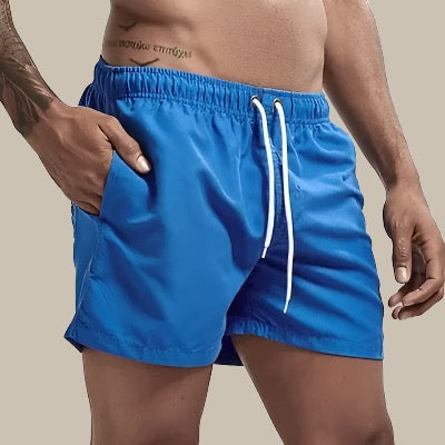 Pantaloncini da bagno premium da uomo - ad asciugatura rapida, eleganti ed estremamente confortevoli