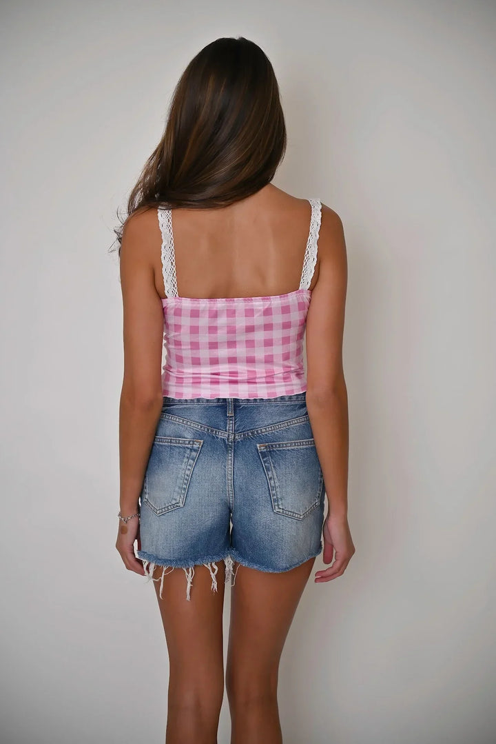 <html>Havina - Blusa in pizzo squisito</html>