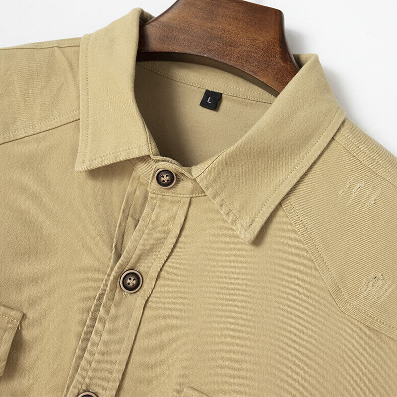 Camicia da uomo resistente ed elegante, ideale per le uscite di tutti i giorni