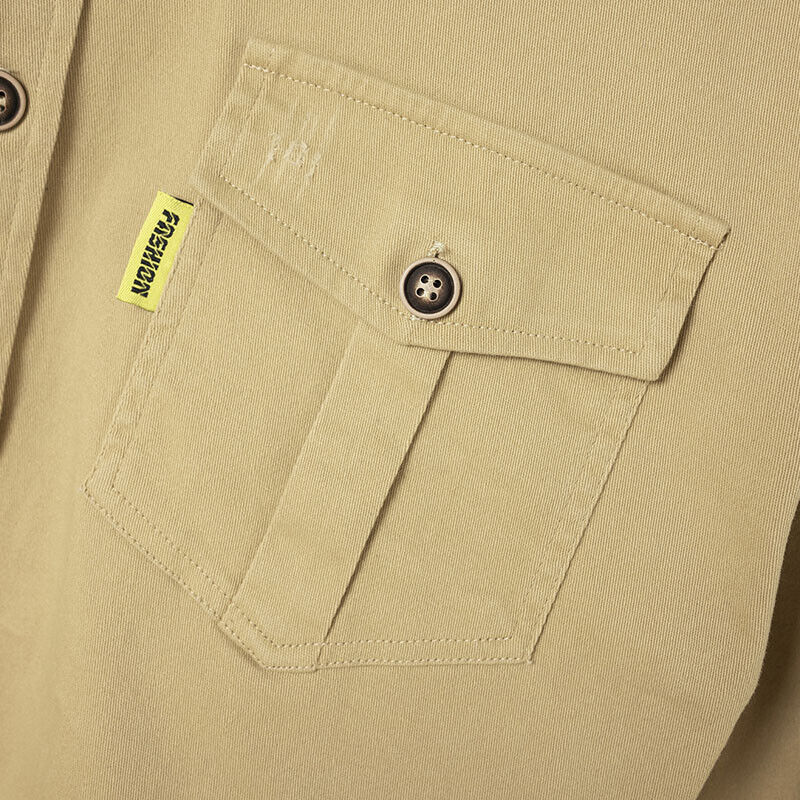 Camicia da uomo resistente ed elegante, ideale per le uscite di tutti i giorni