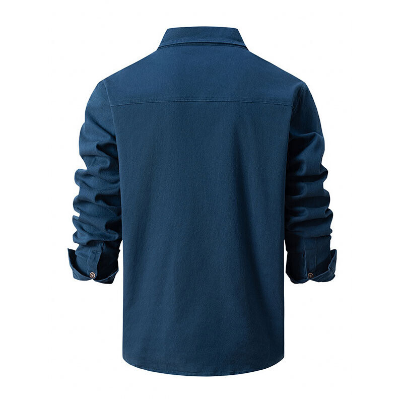Camicia da uomo resistente ed elegante, ideale per le uscite di tutti i giorni