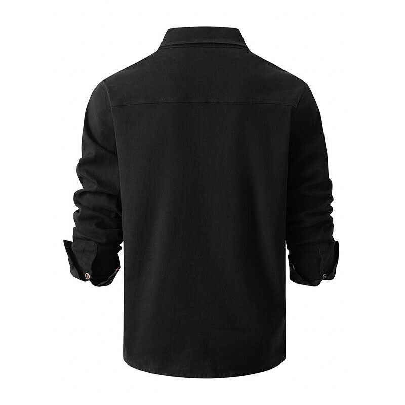 Camicia da uomo resistente ed elegante, ideale per le uscite di tutti i giorni