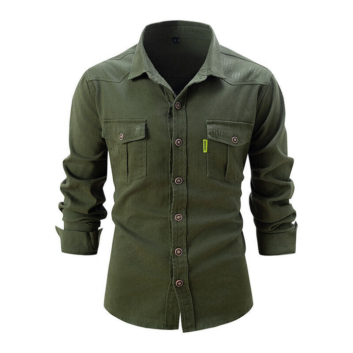 Camicia da uomo resistente ed elegante, ideale per le uscite di tutti i giorni