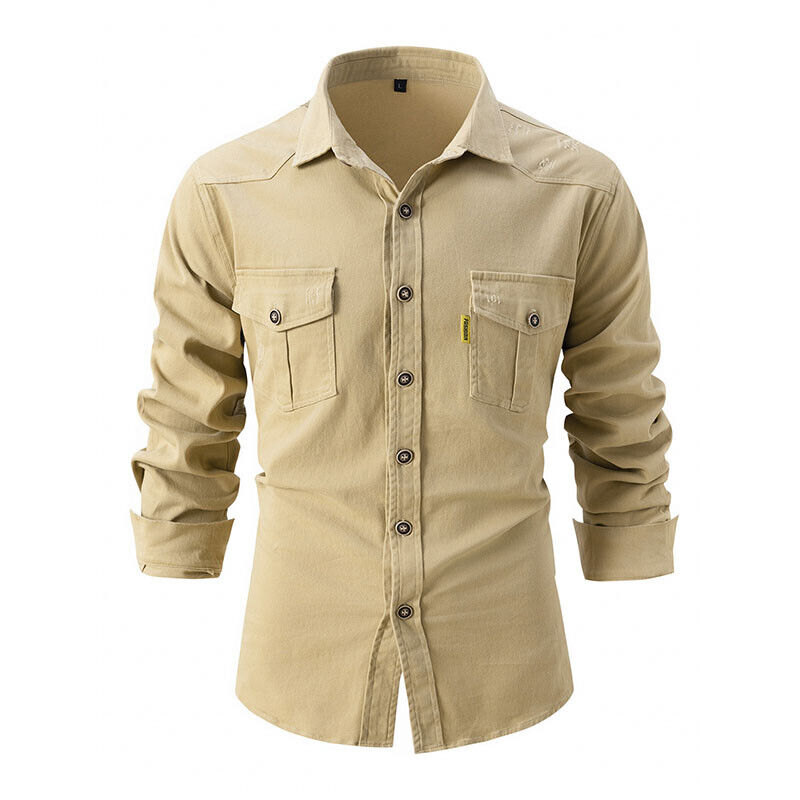 Camicia da uomo resistente ed elegante, ideale per le uscite di tutti i giorni