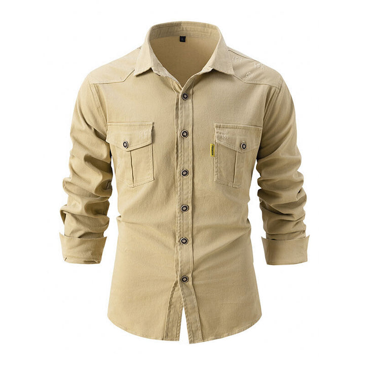 Camicia da uomo resistente ed elegante, ideale per le uscite di tutti i giorni