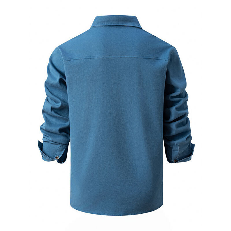 Camicia da uomo resistente ed elegante, ideale per le uscite di tutti i giorni