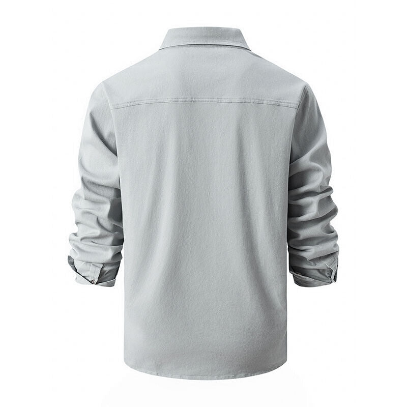 Camicia da uomo resistente ed elegante, ideale per le uscite di tutti i giorni