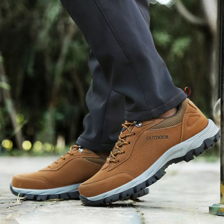 Scarpe da trekking da uomo con suola ergonomica - massimo comfort, durata e resistenza all'acqua