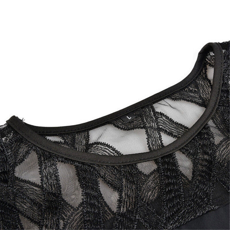 <html>
<p>Danica - Elegante abito da sera plus size con un overlay giocoso per un aspetto indimenticabile.</p>
</html>
