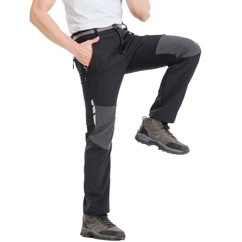 Pantaloni outdoor da uomo resistenti e impermeabili - comfort e protezione per ogni avventura