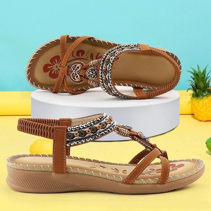 Clarina™ - Sandali Ortopedici Celesti